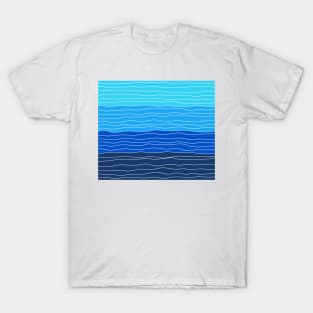 Beneath the waves 2.0 T-Shirt